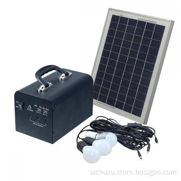 Portable Solar Power Kit